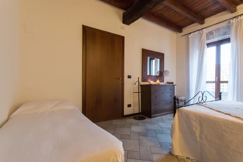 Ca Borgo Vecchio Lejlighedshotel Brusasco Værelse billede