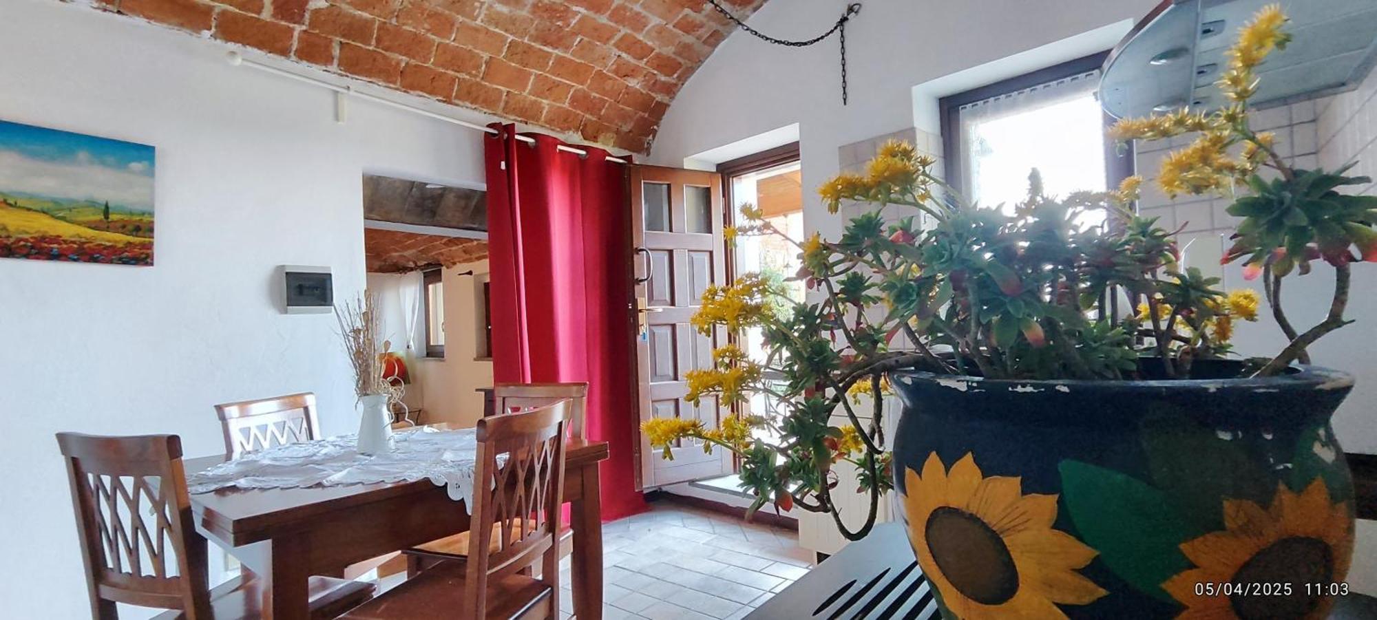 Ca Borgo Vecchio Lejlighedshotel Brusasco Eksteriør billede