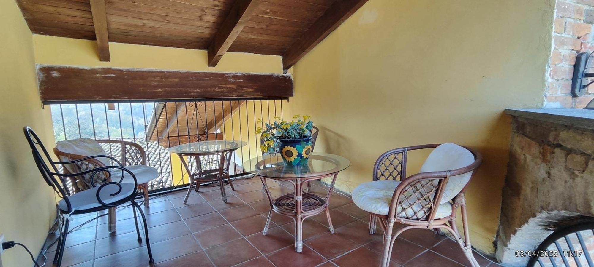 Ca Borgo Vecchio Lejlighedshotel Brusasco Eksteriør billede