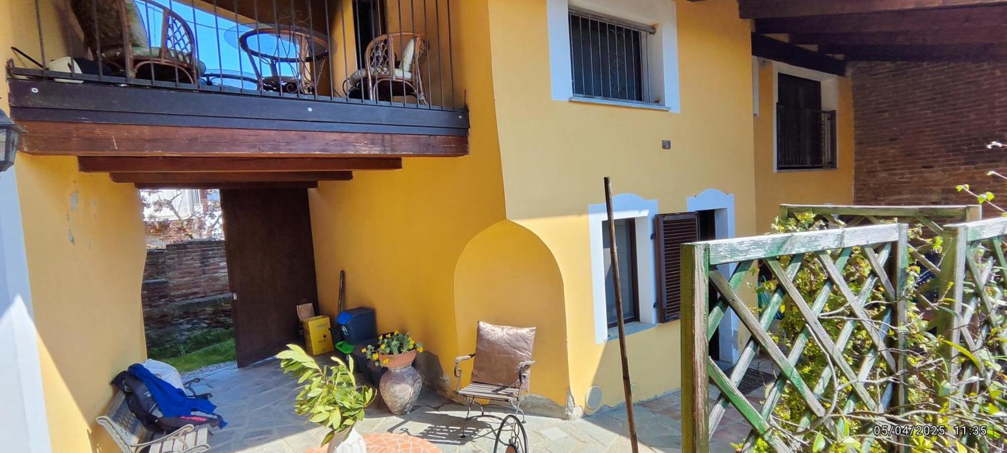 Ca Borgo Vecchio Lejlighedshotel Brusasco Eksteriør billede