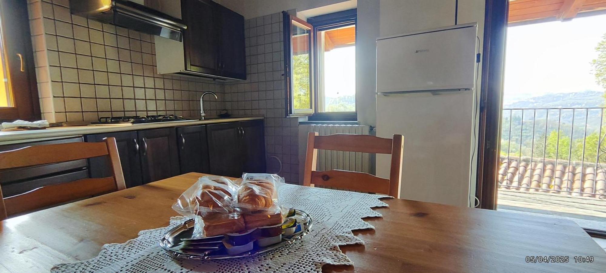 Ca Borgo Vecchio Lejlighedshotel Brusasco Eksteriør billede