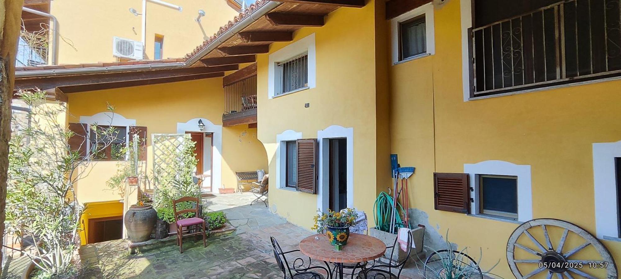 Ca Borgo Vecchio Lejlighedshotel Brusasco Eksteriør billede