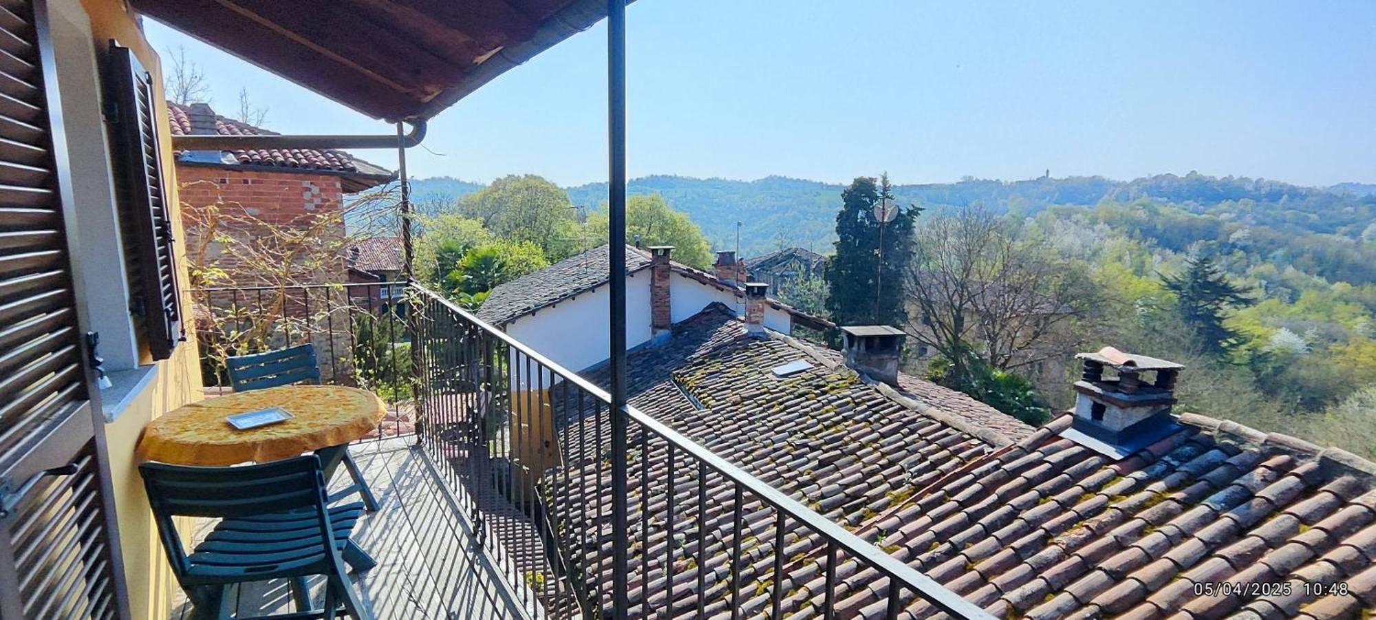 Ca Borgo Vecchio Lejlighedshotel Brusasco Eksteriør billede