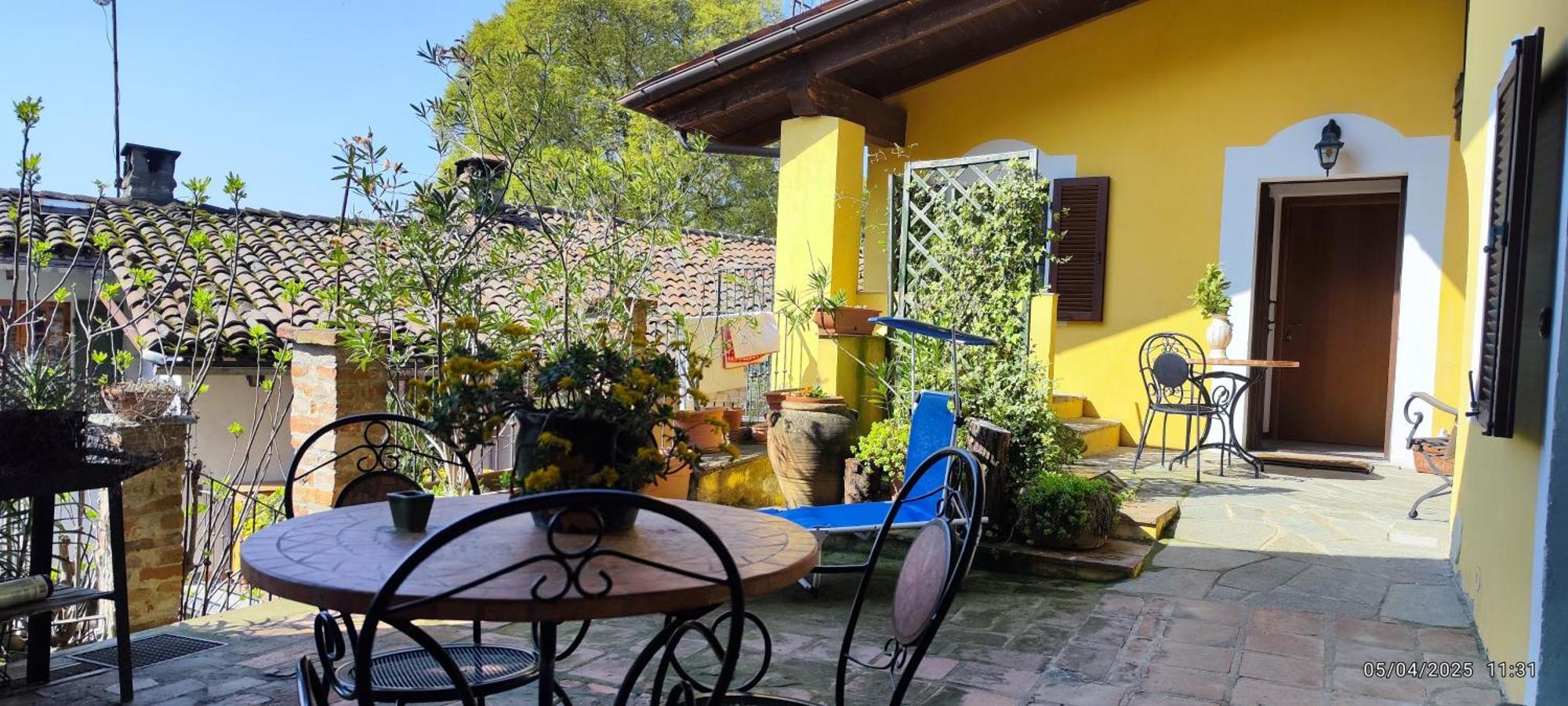Ca Borgo Vecchio Lejlighedshotel Brusasco Eksteriør billede