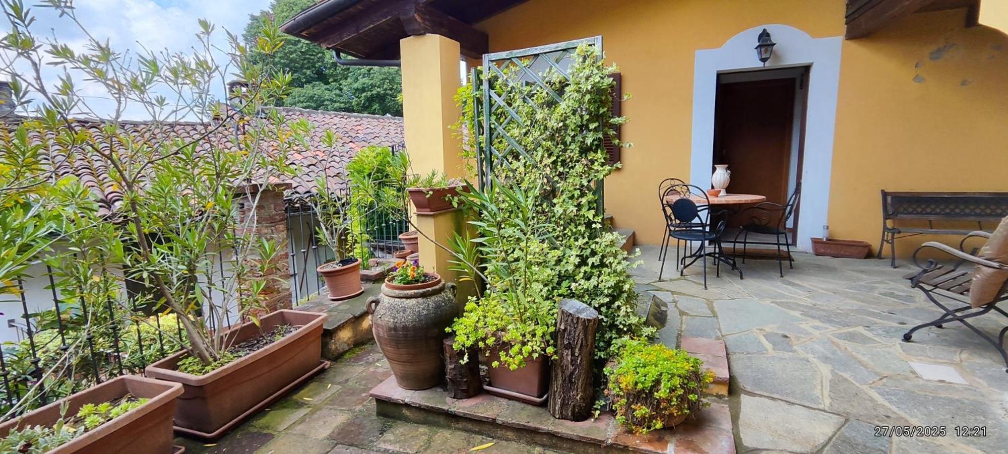 Ca Borgo Vecchio Lejlighedshotel Brusasco Eksteriør billede