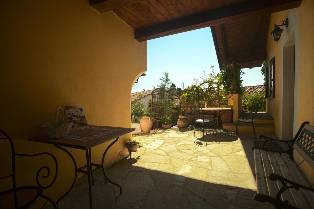 Ca Borgo Vecchio Lejlighedshotel Brusasco Værelse billede