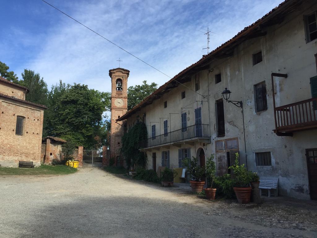 Ca Borgo Vecchio Lejlighedshotel Brusasco Eksteriør billede